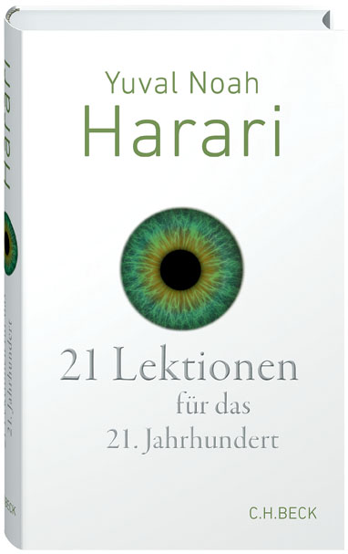 harari 21 lektionen buchblock