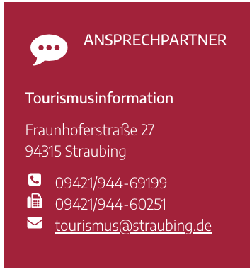 StraubingTouristInfo