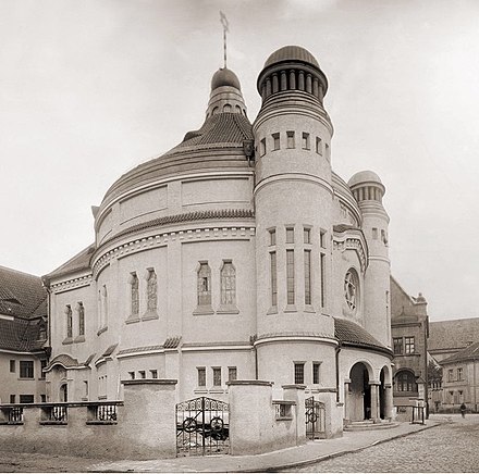 Judische Gemeinde Regensburg 1912